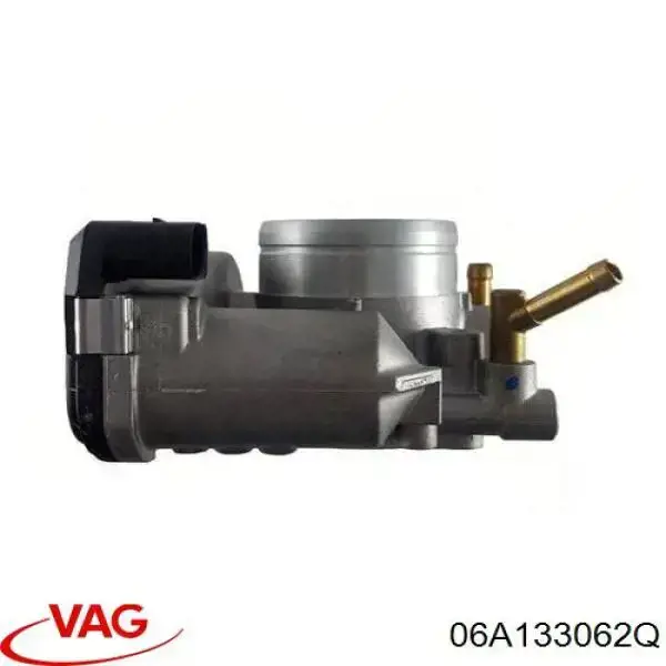 Купити 06A133062Q VAG Дросільна заслінка