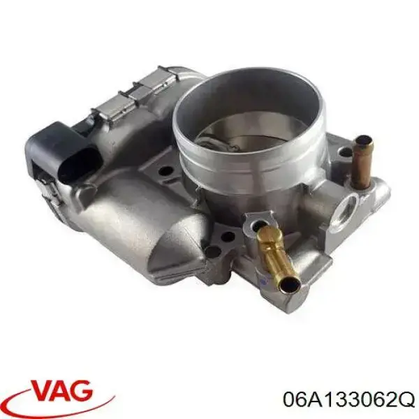Дросільна заслінка 06A133062Q VAG