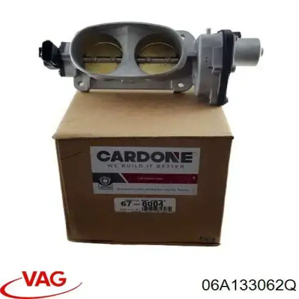 06A133062Q VAG Дросільна заслінка в зборі