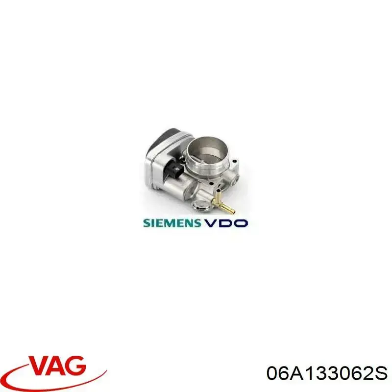 Купити 06A133062S VAG Дросільна заслінка