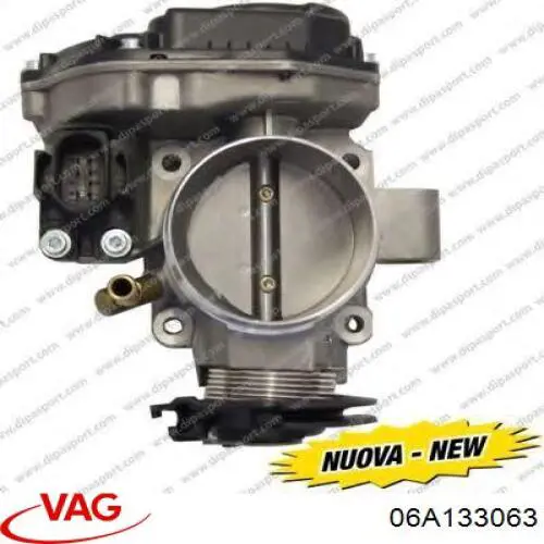 Блок дросельної заслінки Fispa 88007AS ціна, від 75.15 USD