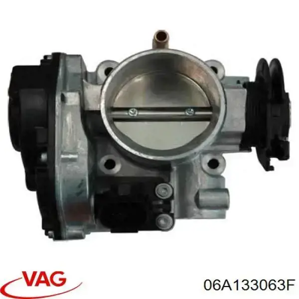 Купити 06A133063F VAG Дросільна заслінка