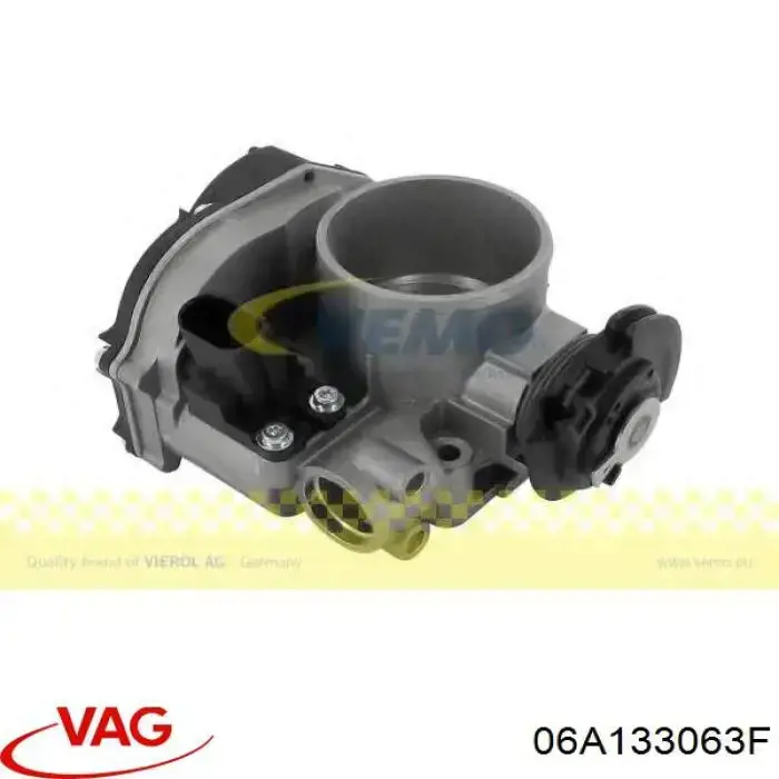 Блок дросельної заслінки VAG 06A133063F ціна, від 76.85 USD