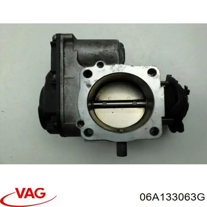 Купити 06A133063G VAG Дросільна заслінка