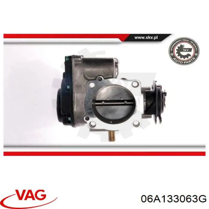 Заслінка повітряна VAG 06A133063G