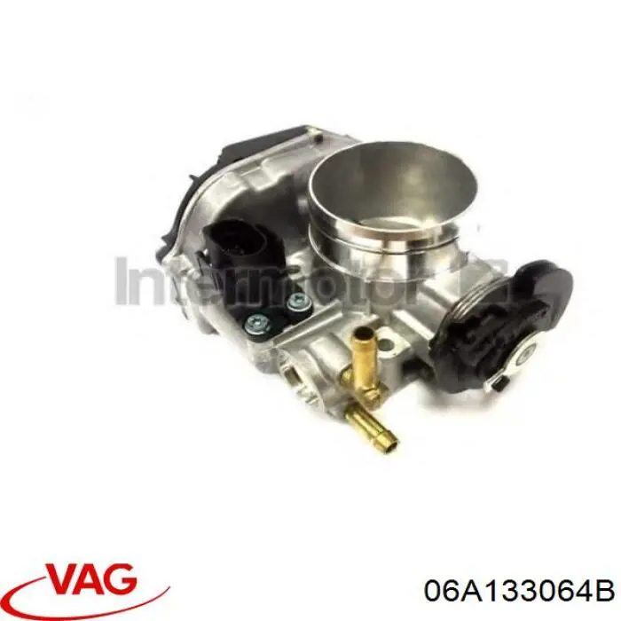 Блок дросельної заслінки VAG 06A133064B ціна, від 90.14 USD