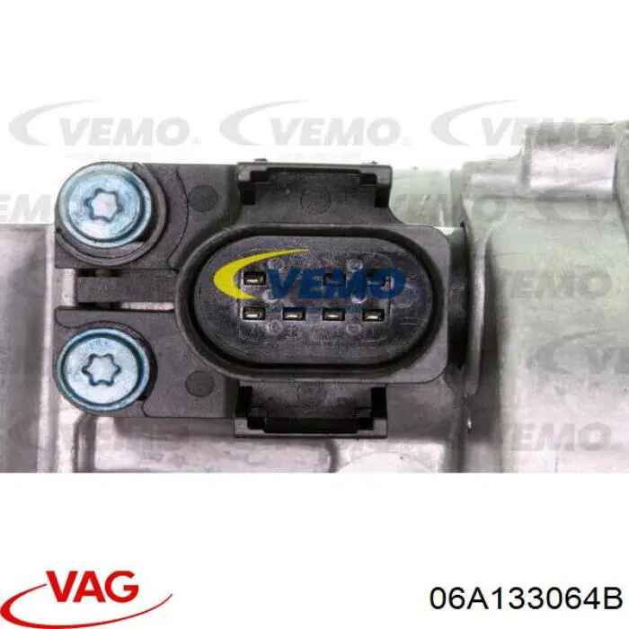 Купити 06A133064B VAG Дросільна заслінка