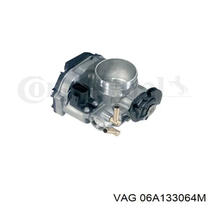 Блок дросельної заслінки Continental/Siemens 408237111015Z ціна, від 44.34 USD