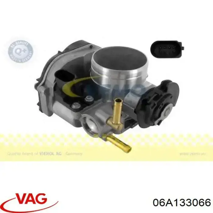 Блок дросельної заслінки VAG 06A133066 ціна, від 87.16 USD