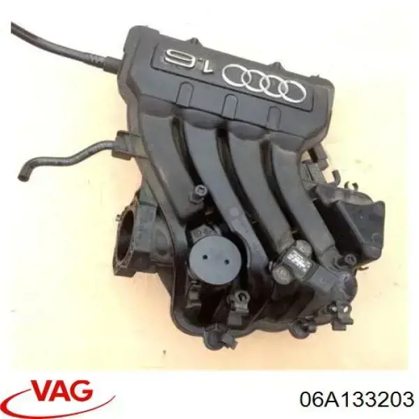 Колектор впускний VAG 06A133203 ціна, від 84.65 USD