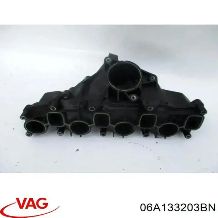 Колектор впускний верхній VAG 06A133203BN ціна, від 114.62 USD