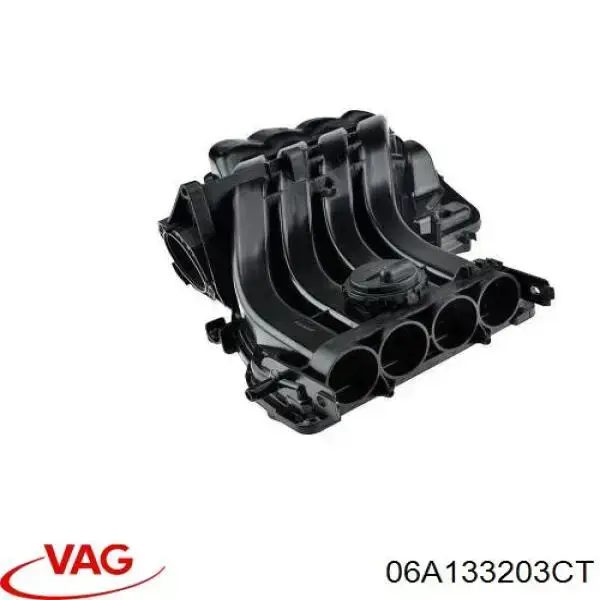 Колектор впускний VAG 06A133203CT ціна, від 140.84 USD