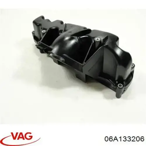 Колектор впускний нижній 06A133206 VAG