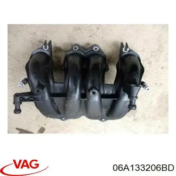 Купити 06A133206BD VAG Впускний колектор