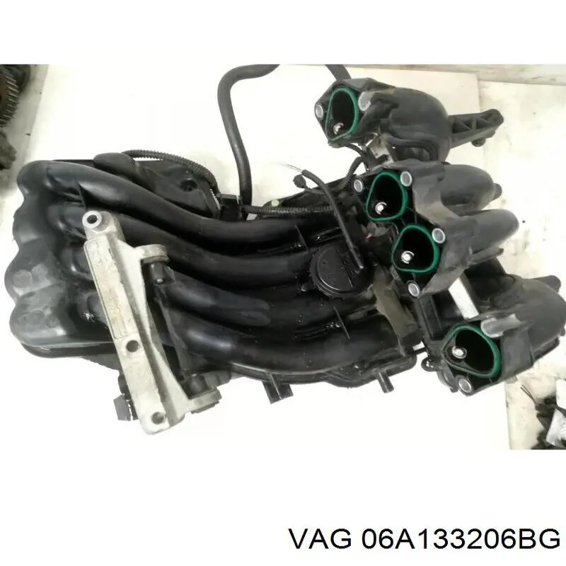 Колектор впускний нижній VAG 06A133206BG ціна, від 170.20 USD