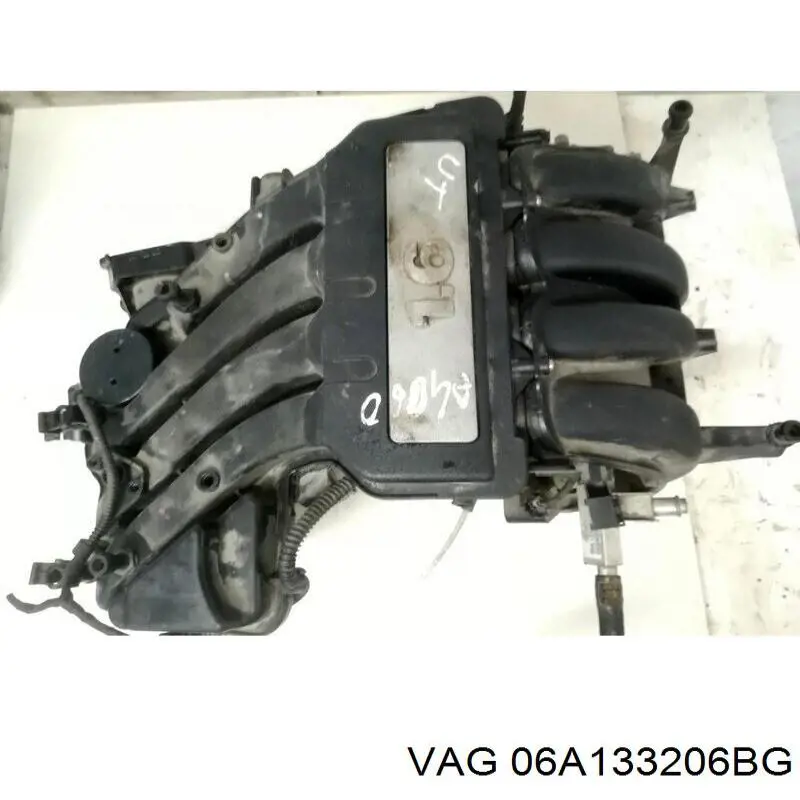 06A133206BG VAG Колектор впускний нижній