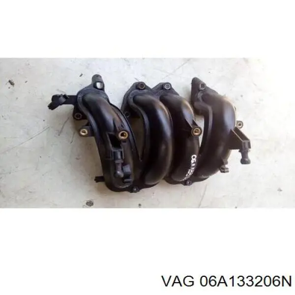 Колектор впускний нижній VAG 06A133206N ціна, від 31.67 USD