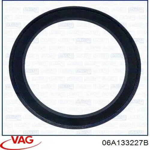 06A133227B VAG Прокладка впускного колектора, верхня
