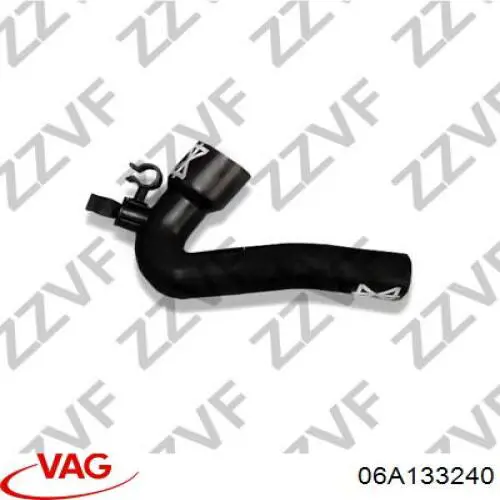 Купити 06A133240 VAG Шланг для видалення повітря