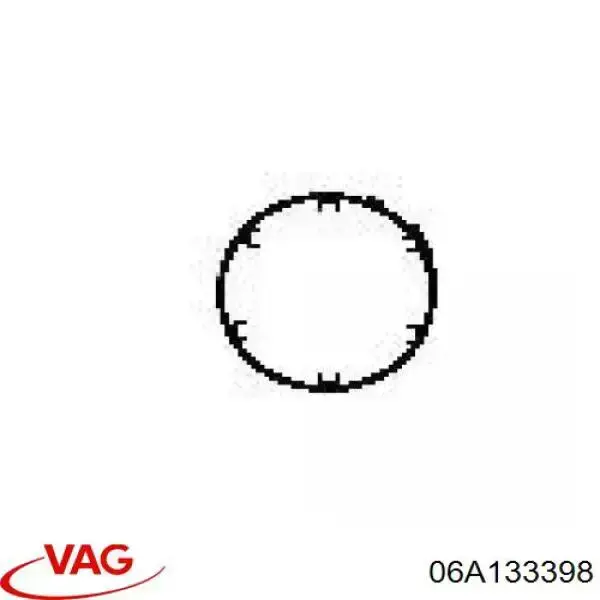 Прокладка впускного колектора 06A133398 VAG