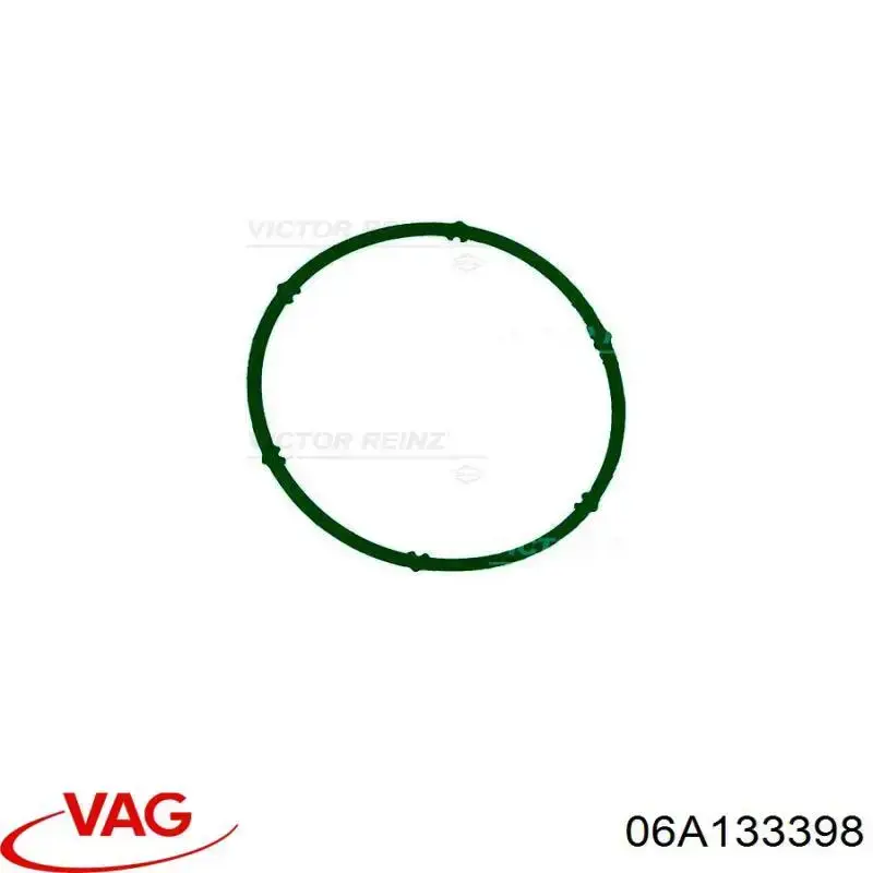 06A133398 VAG прокладка впускного колектора