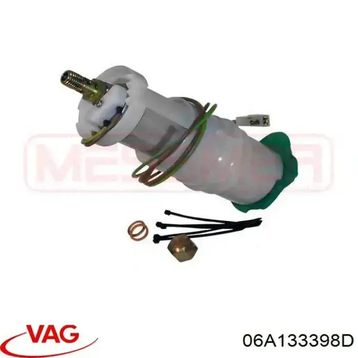 Прокладка впускного колектора VAG 06A133398D ціна, від 1.74 USD