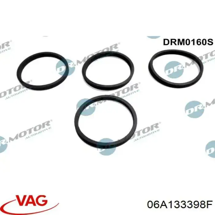 Прокладка колектору впуск VAG 06A133398F