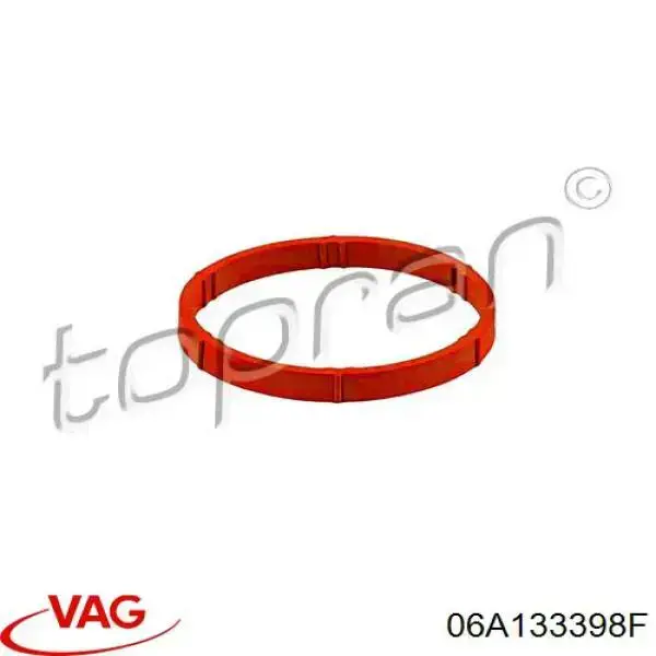 Прокладка впускного колектора 06A133398F VAG