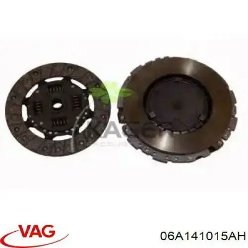 Купити 06A141015AH VAG Комплект зчеплення (диск, корзина, підшипник)