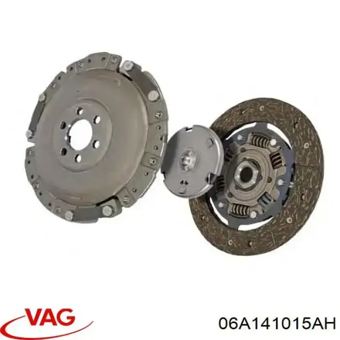 06A141015AH VAG комплект зчеплення (3 частини)