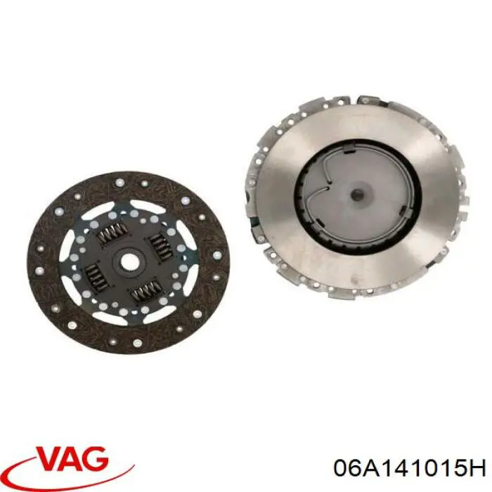 Комплект зчеплення (3 частини) VAG 06A141015H ціна, від 99.05 USD