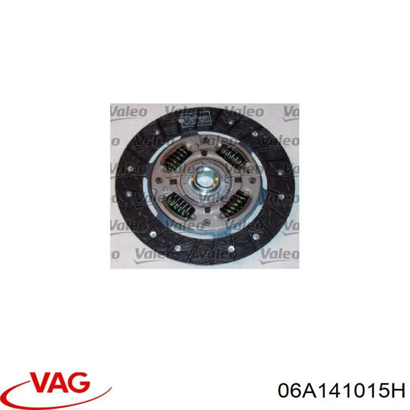 Комплект зчеплення  VAG 06A141015H