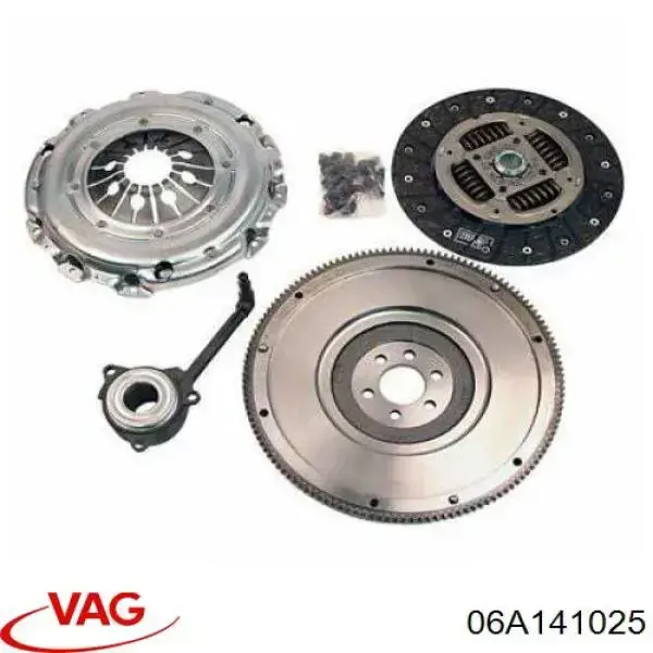 Купити 06A141025 VAG Корзина зчеплення