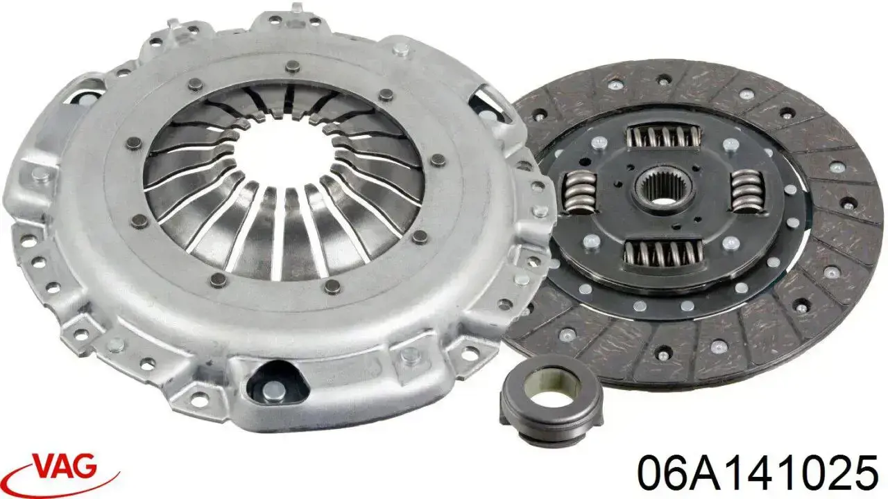 Пелюстковий кошик зчеплення VAG 06A141025 ціна, від 55.30 USD