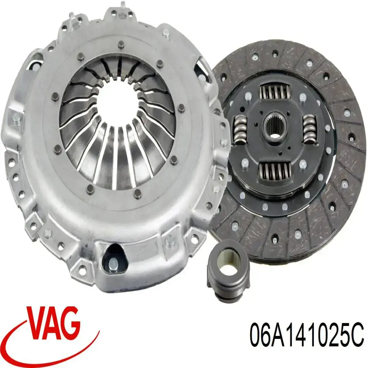 Купити 06A141025C VAG Корзина зчеплення