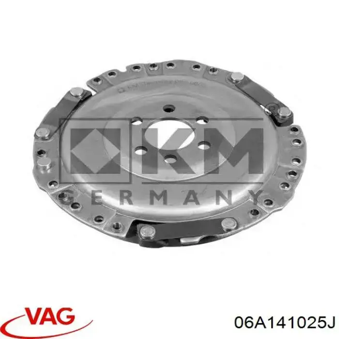 06A141025J VAG Натискний диск зчеплення