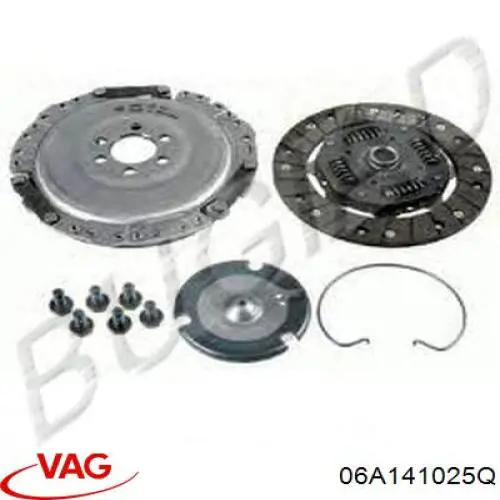 Купити 06A141025Q VAG Корзина зчеплення