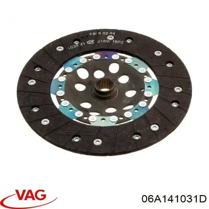 Зчеплення VAG 06A141031D ціна, від 56.28 USD