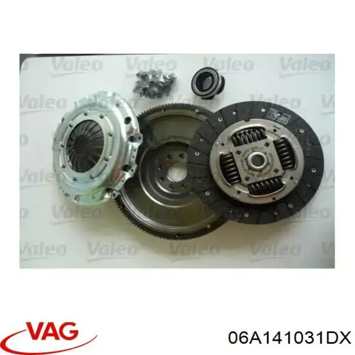 Купити 06A141031DX VAG Диск зчеплення