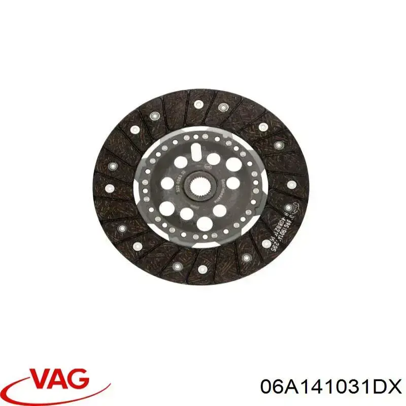 Диск зчеплення 06A141031DX VAG