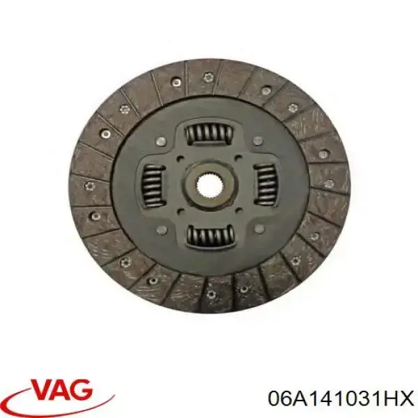 Купити 06A141031HX VAG Диск зчеплення