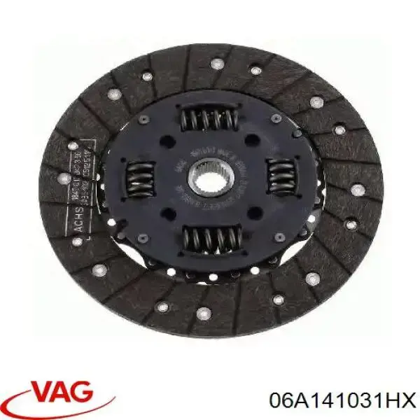06A141031HX VAG диск зчеплення