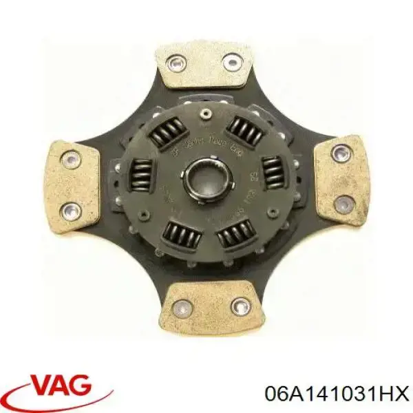 Зчеплення VAG 06A141031HX ціна, від 27.86 USD