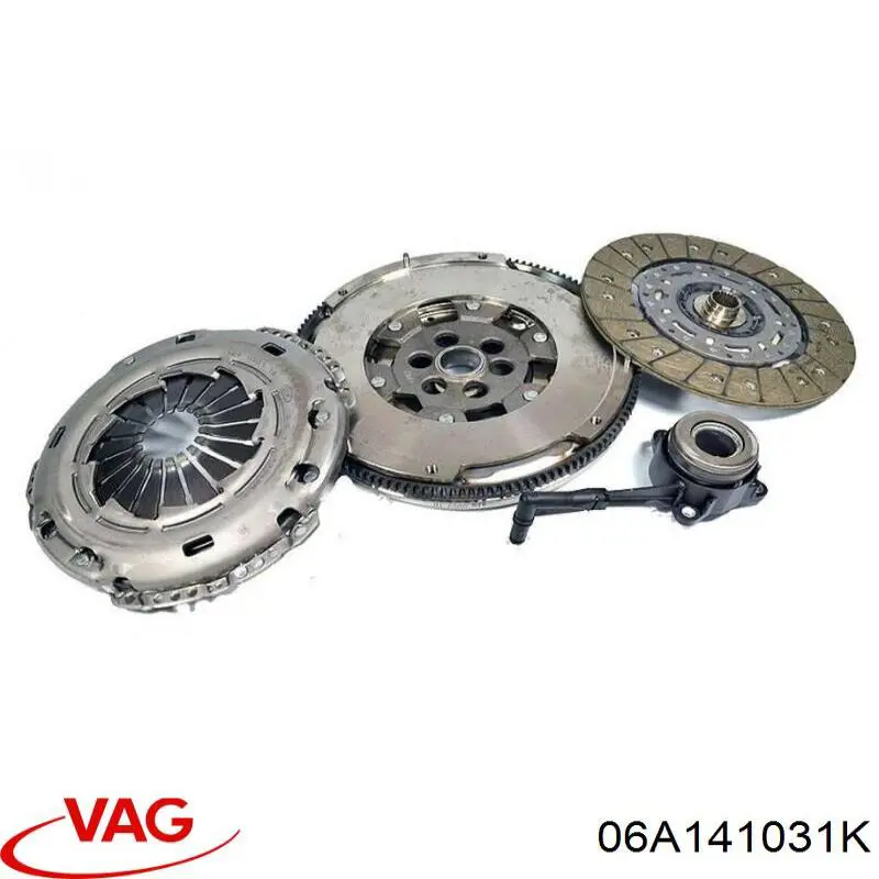 06A141031K VAG Диск зчеплення