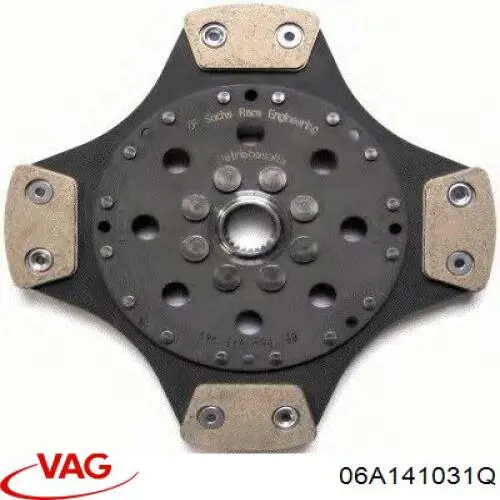 Купити 06A141031Q VAG Диск зчеплення