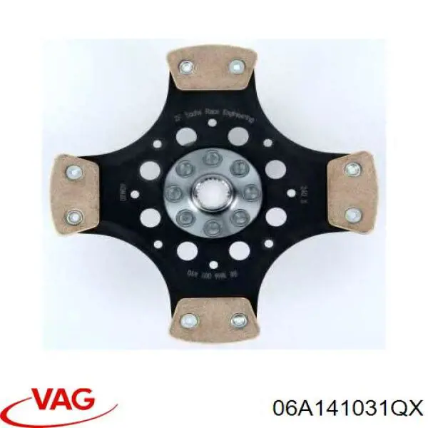 Зчеплення VAG 06A141031QX ціна, від 63.78 USD