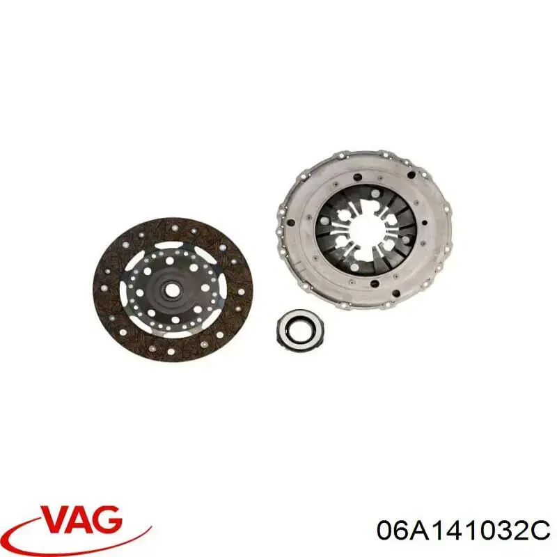06A141032CV VAG диск зчеплення