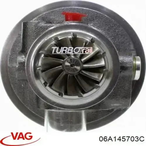 Турбіна VAG 06A145703C ціна, від 82.39 USD
