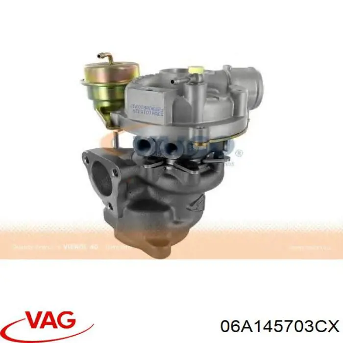 Турбіна VAG 06A145703CX ціна, від 82.39 USD