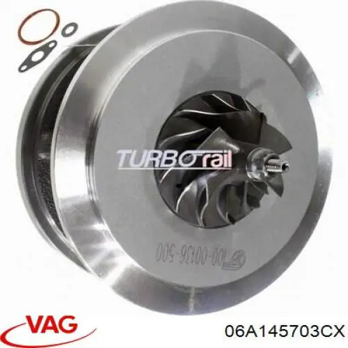 Купити 06A145703CX VAG Турбіна